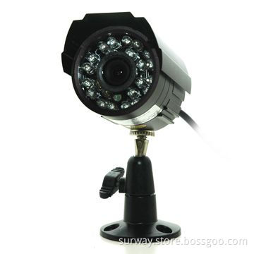 480TVL Weatherproof IR Camera with 1/3-inch Sony CCD, 3.6mm Fixed Lens